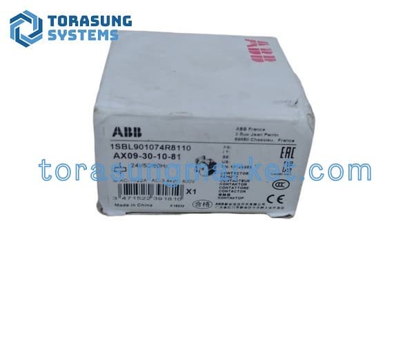 Contactor AX09-30-10-81 ABB