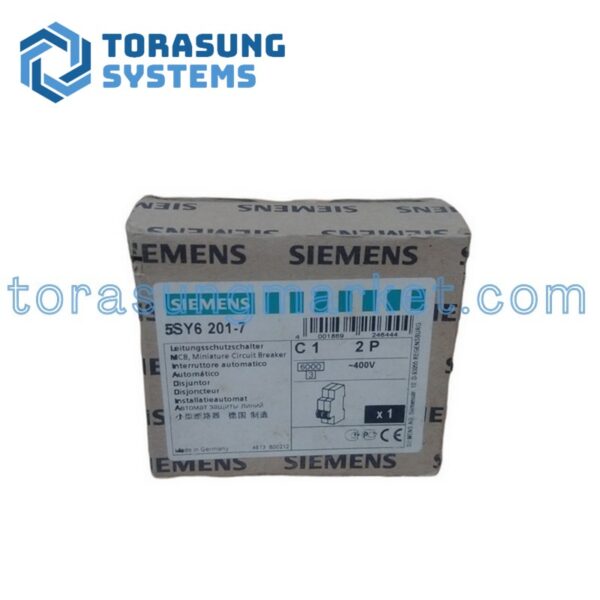 MCB 5SY6201-7 Siemens